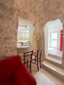 stenen trullo in Puglia