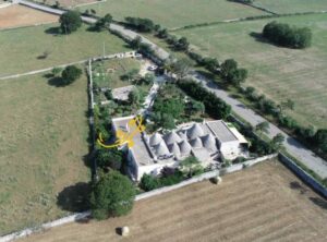 Stenen trulli te koop in Puglia