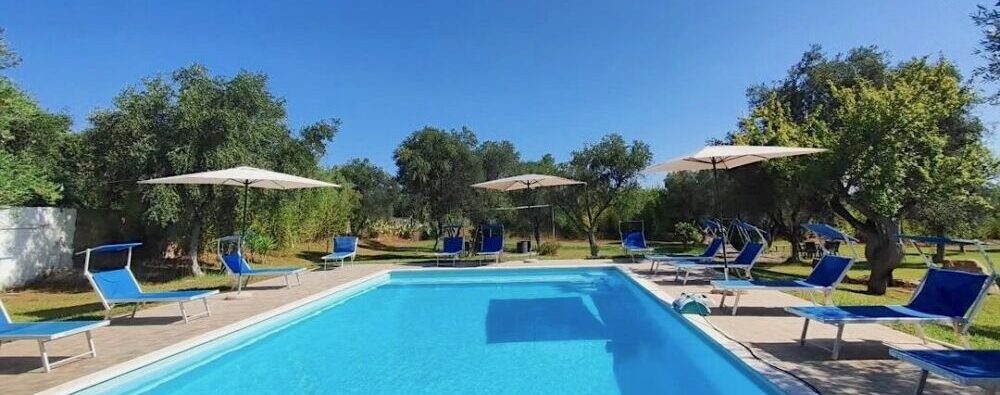 Huis nr. 73 in Puglia te koop  landgoed met groot zwembad