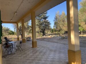Verandan van Villa te koop in Puglia