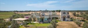 Een unieke villa te koop in Puglia