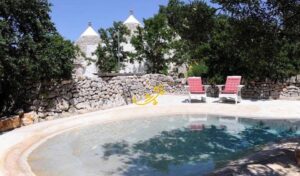je eigen trullo in Puglia