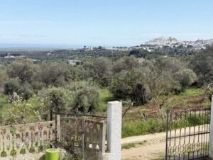 Uitzicht villa te koop Ostuni