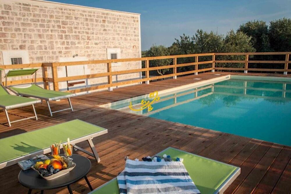 Huis nr. 55 te koop in Puglia Villa met Biologische olijfgaard