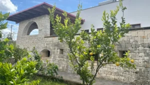 Villa met citroenen sinaasappels, mandarijnenbomen te koop Puglia