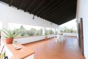 Overdekte veranda villa te koop in Puglia