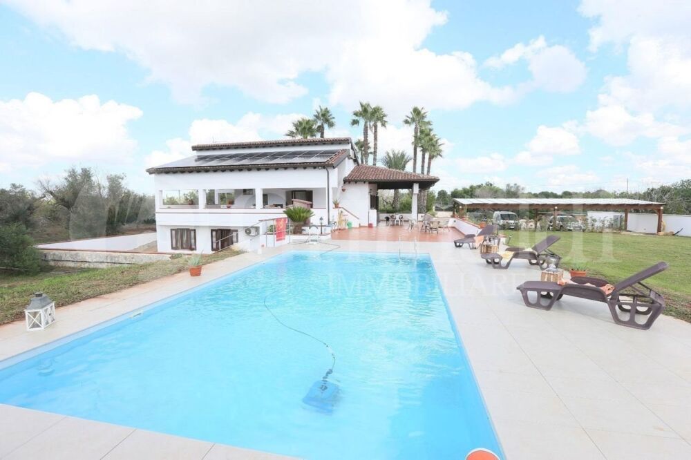 Huis nr. 60 te koop in Puglia villa met zwembad