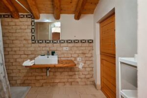 badkamer in te koop staande trullo in Puglia