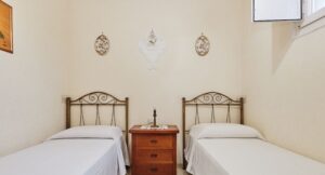 B&B iin Puglia kamer met 2 eenpersoonsbedden