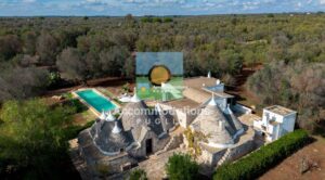 Mogelijkheden tot verhuur in Puglia met deze lamie en trulli