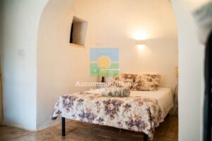 slaapkamer in Trullo