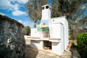 Huis te koop met pizza oven