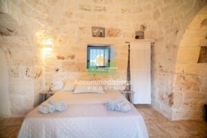 Slaapkamer in Trullo te koop in Puglia